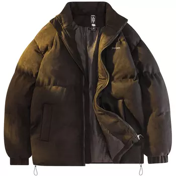 Стеганая куртка унисекс JIMI&JONS, Темно-серый