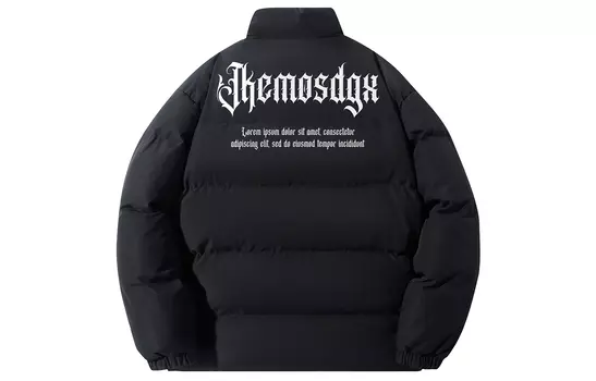 Стеганая куртка унисекс Jkem, Черный