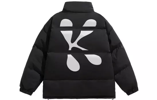 Стеганая куртка унисекс Kastinger, черный