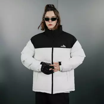 Стеганая куртка унисекс Kawasaki, белый