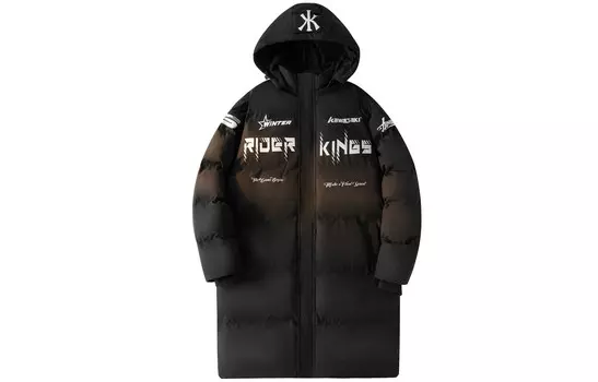 Стеганая куртка унисекс Kawasaki, белый