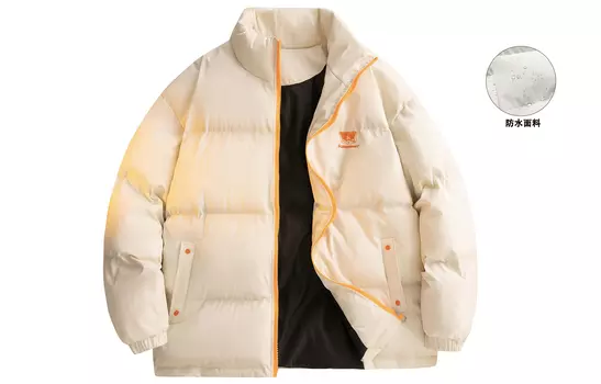 Стеганая куртка унисекс Kawasaki, Черный