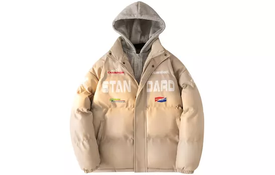 Стеганая куртка унисекс Kawasaki, Черный