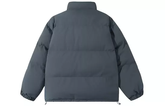 Стеганая куртка унисекс Kawasaki, черный