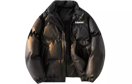 Стеганая куртка унисекс Kawasaki, Черный (7707)