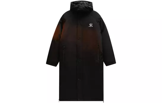 Стеганая куртка унисекс Kawasaki, красный