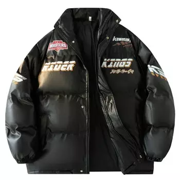 Стеганая куртка унисекс Kawasaki, розовый