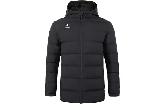 Стеганая куртка унисекс Kelme, черный
