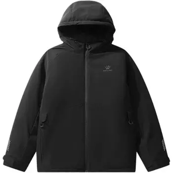 Стеганая куртка унисекс Kelme, цвет Agate Black