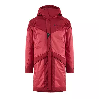 Стеганая куртка унисекс Klattermusen, красный
