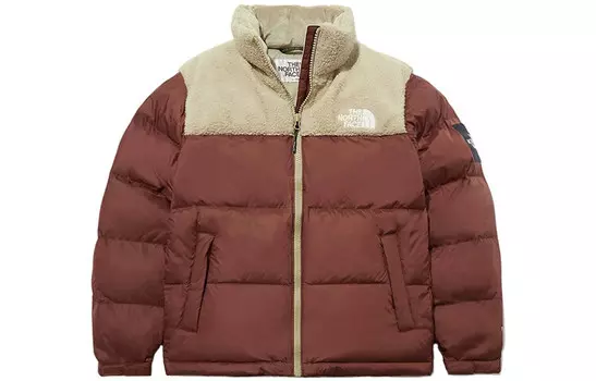 Стеганая куртка унисекс кофе The North Face, цвет Coffee