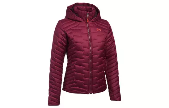 Стеганая куртка унисекс красная Under Armour, красный