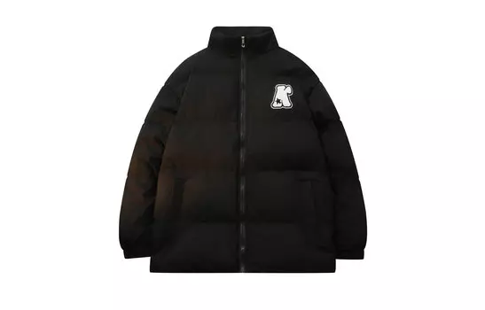 Стеганая куртка унисекс KW, Голубой (обычный)