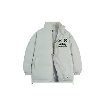 Стеганая куртка унисекс La'T.Weekend, Черный (утолщенный)