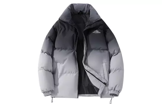 Стеганая куртка унисекс La'T.Weekend, Розовый (в комплекте с флисовыми повседневными брюками)