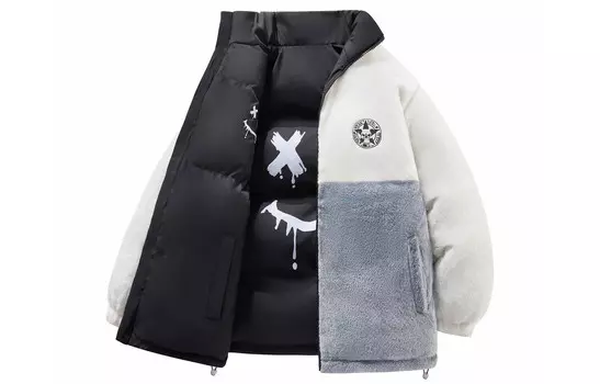 Стеганая куртка унисекс La'T.Weekend, розовый