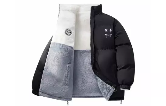 Стеганая куртка унисекс La'T.Weekend, розовый