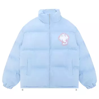 Стеганая куртка унисекс LBPC, Синий