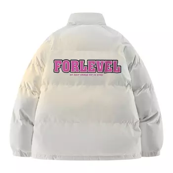 Стеганая куртка унисекс LEVEL, Черный