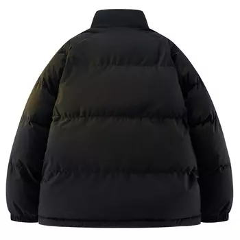 Стеганая куртка унисекс LEVEL, Черный