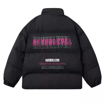 Стеганая куртка унисекс LEVEL, Хаки