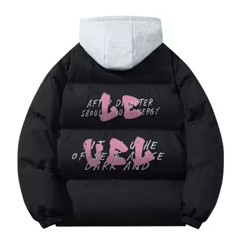 Стеганая куртка унисекс LEVEL, Темно-серый (без шляпы)