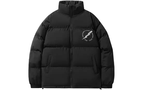 Стеганая куртка унисекс Lightning X Storm, Белый (со толстовкой)