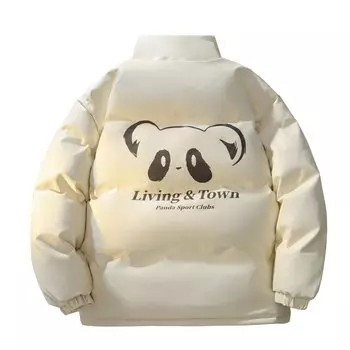 Стеганая куртка унисекс Livingtown, Бежевый