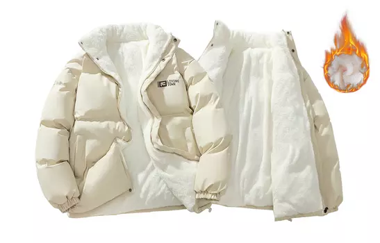 Стеганая куртка унисекс Livingtown, Бургундия