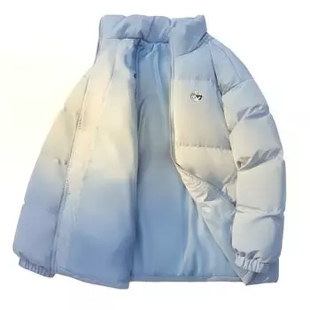 Стеганая куртка унисекс Livingtown, Черный