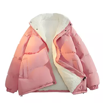 Стеганая куртка унисекс Livingtown, Черный