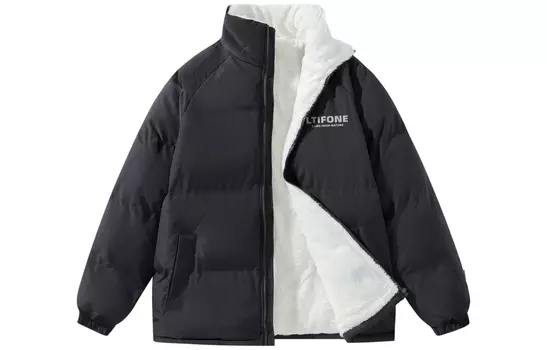 Стеганая куртка унисекс Ltifone, Хаки (двусторонний)