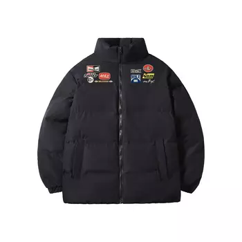 Стеганая куртка унисекс M&X Medx, Желтый