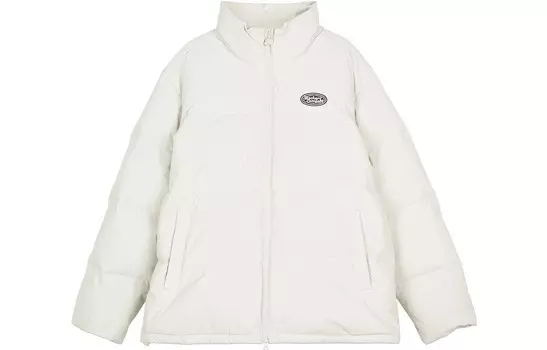 Стеганая куртка унисекс Marshmallow White Skechers