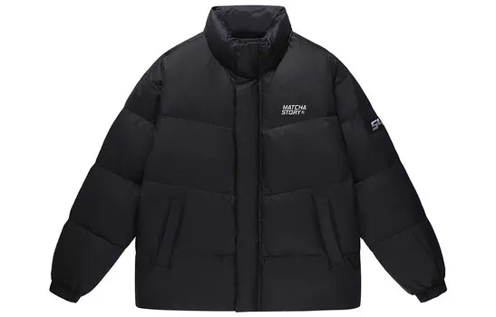 Стеганая куртка унисекс Matcha Story, светло-фиолетовый