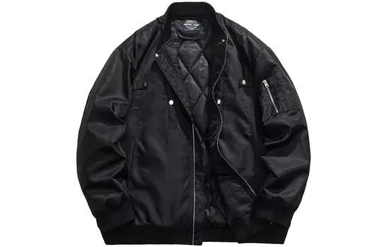 Стеганая куртка унисекс MEIPIN TANG, Черный