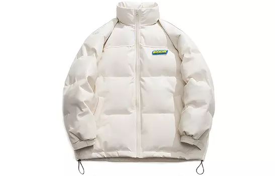 Стеганая куртка унисекс MEIPIN TANG, От белого