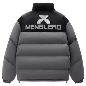 Стеганая куртка унисекс Menblero, Розовый/Бежевый