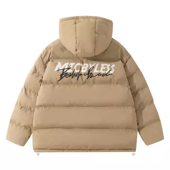 Стеганая куртка унисекс Micby, Черный