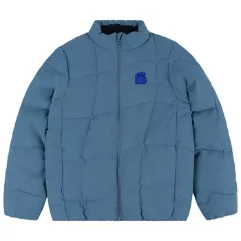 Стеганая куртка унисекс MIND ERROR, От белого