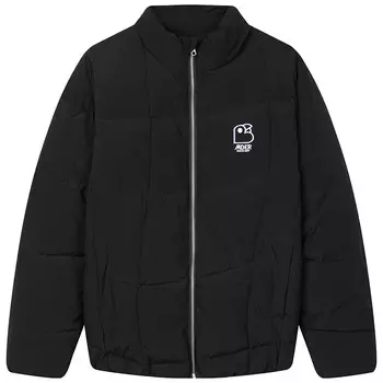 Стеганая куртка унисекс Mind Error, синий