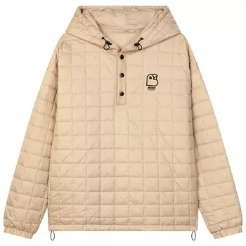 Стеганая куртка унисекс Mind Error, зеленый