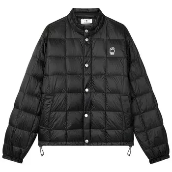 Стеганая куртка унисекс Mind Error, зеленый