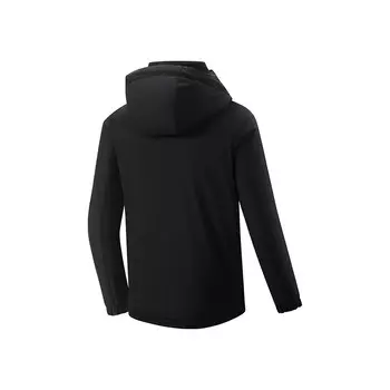 Стеганая куртка унисекс Mizuno, черный