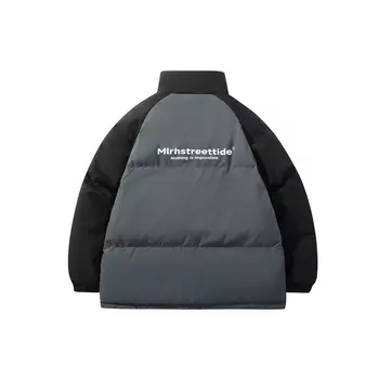 Стеганая куртка унисекс Mlrh, Белый