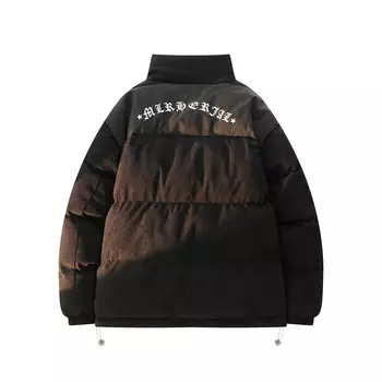 Стеганая куртка унисекс Mlrh, Черный