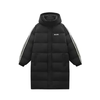 Стеганая куртка унисекс Mlrh, Черный