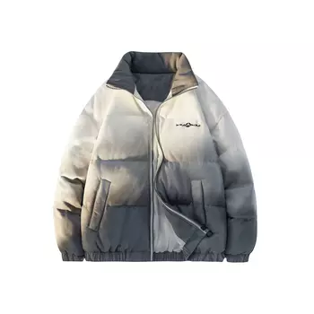 Стеганая куртка унисекс Mlrh, Набор из 2 шт. (серый и зеленый)