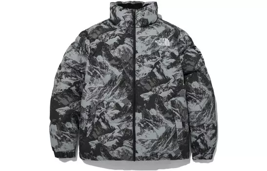 Стеганая куртка унисекс многоцветная The North Face, цвет Multicolor