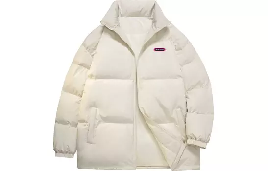 Стеганая куртка унисекс MONTVOO, Черный